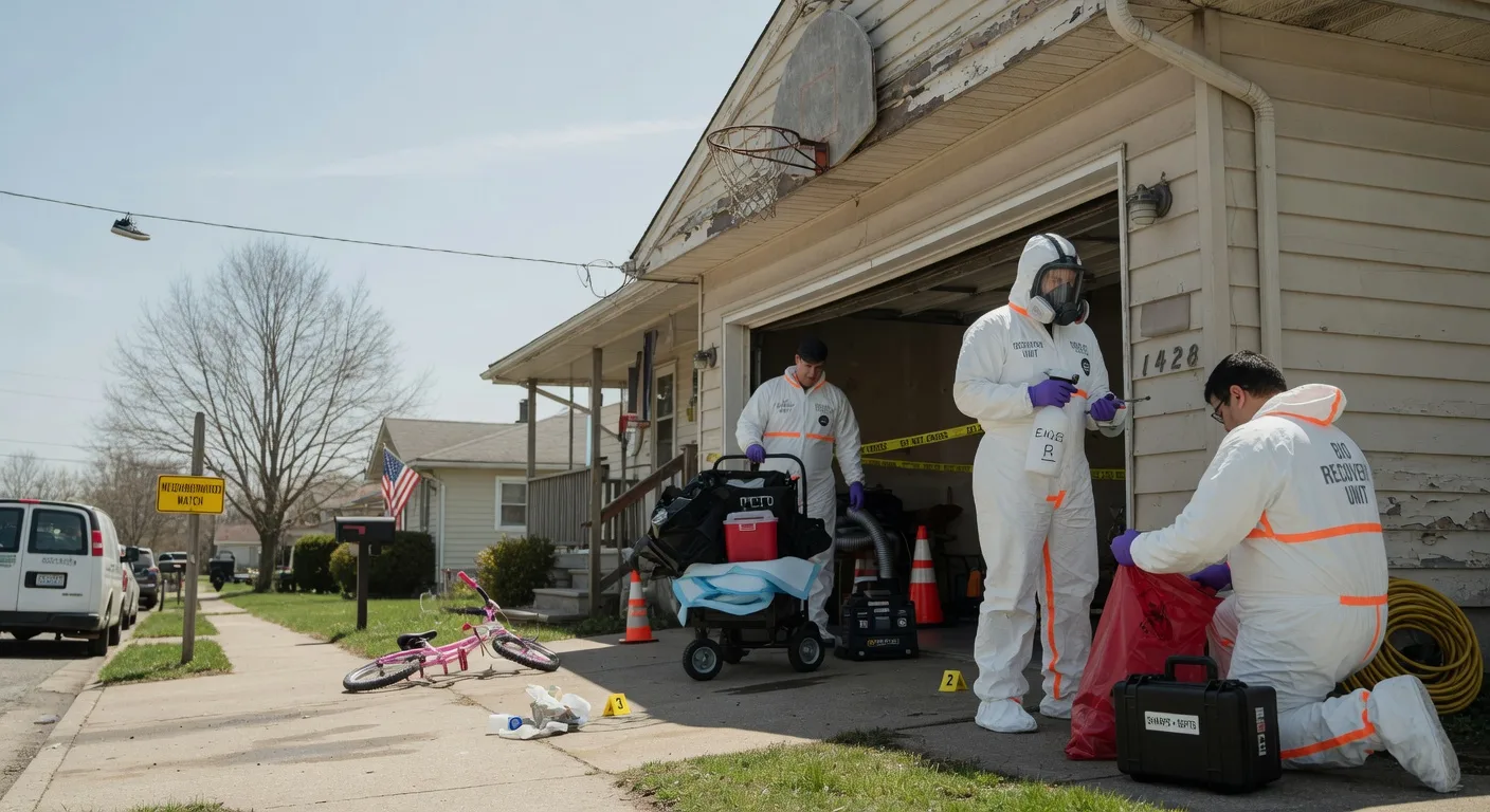 Biohazard Cleanup in Lafayette, MN near me
